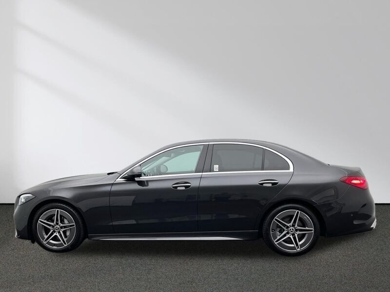 Gebraucht Mercedes C220 AMG 197 PS (144 kW) 2024 Grau Limousine