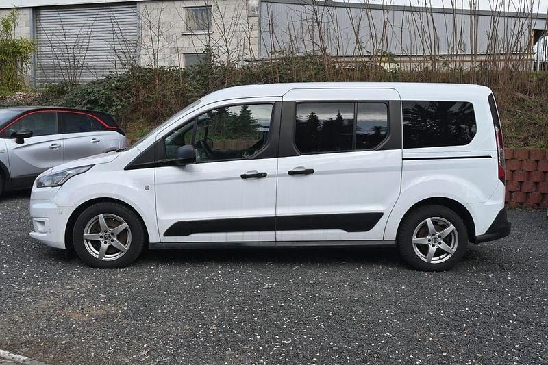 Gebraucht Ford Transit Custom 101 PS (74 kW) 2019 Weiß Limousine