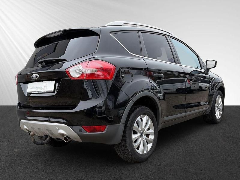 Gebraucht Ford Kuga Titanium 200 PS (147 kW) 2009 Schwarz SUV