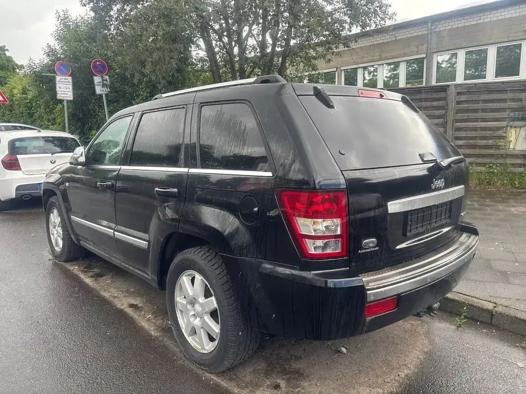 Gebraucht Jeep Grand Cherokee Limited 218 PS (160 kW) 2006 Schwarz SUV