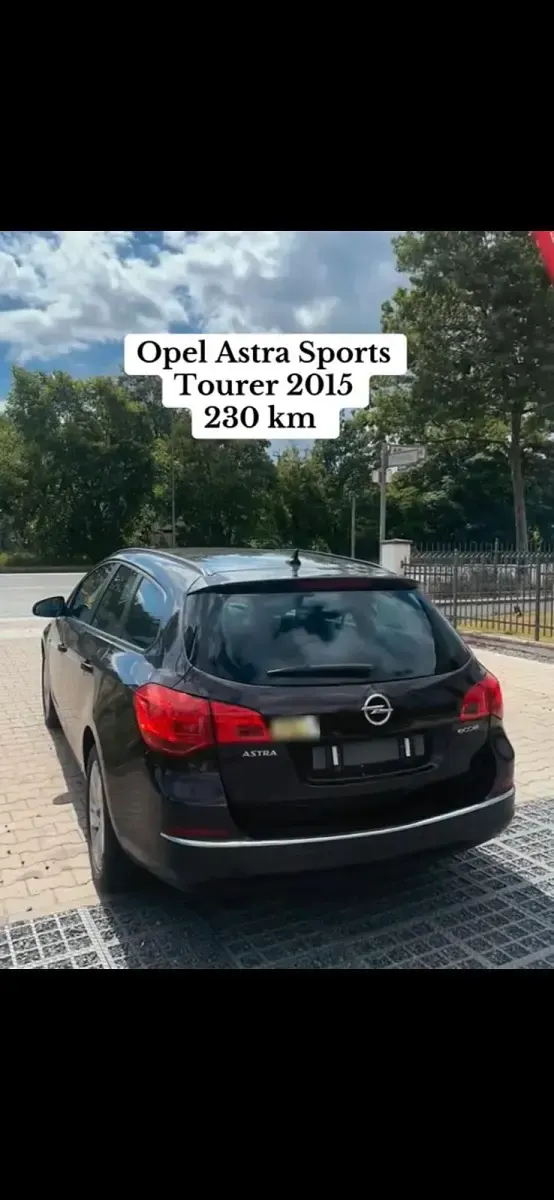 Gebraucht Opel Astra 120 PS (88 kW) 2015 Andere farben Kombi