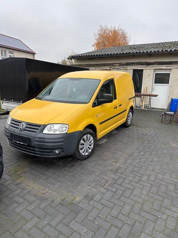 Gelb Gebraucht 2007 VW Caddy Van / Kleinbus | 2.200 € (Superpreis) - Bild 1/4