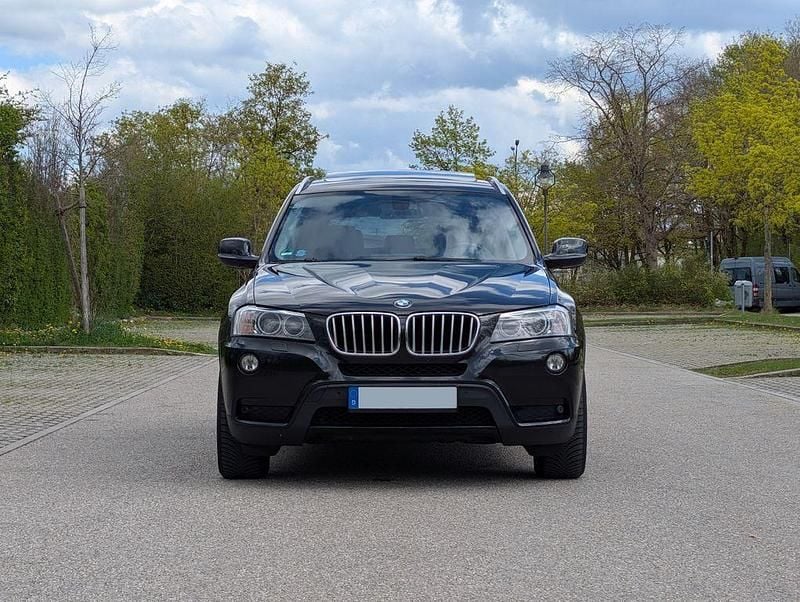 Gebraucht BMW X3 Sport Line 258 PS (189 kW) 2012 Schwarz SUV