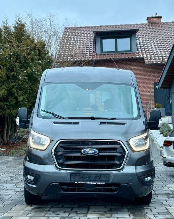 Gebraucht Ford Transit 131 PS (96 kW) 2021 Grau Kombi