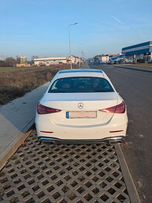 Gebraucht Mercedes C200 Advanced 163 PS (119 kW) 2025 Weiß Limousine