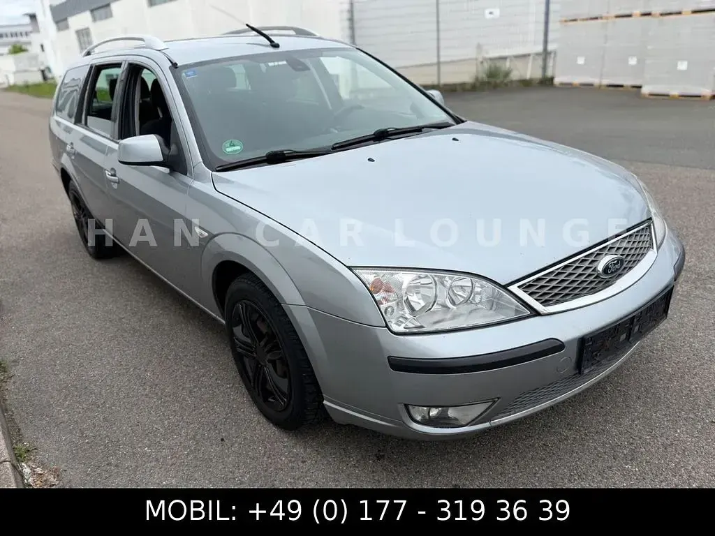 Gebraucht Ford Mondeo Titanium 131 PS (96 kW) 2007 Silber Limousine
