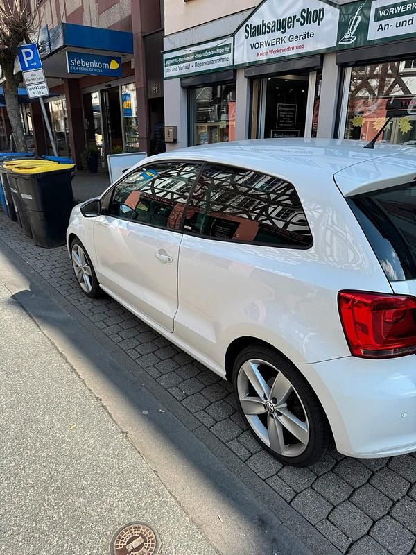 Gebraucht VW Polo 105 PS (77 kW) 2011 Weiß Kleinwagen