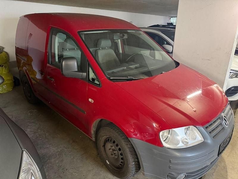 Gebraucht VW Caddy 109 PS (80 kW) 2008 Rot Van / Kleinbus