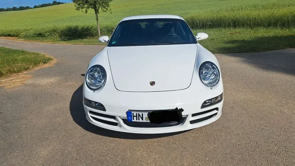 Gebraucht Porsche 911 Carrera S Sport 355 PS (261 kW) 2005 Weiß Coupé