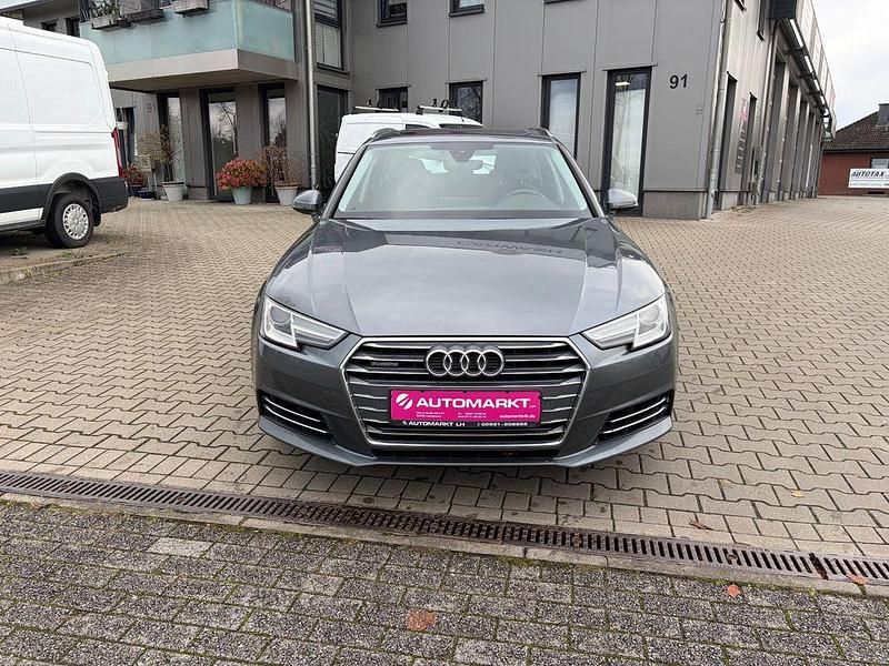 Grau Gebraucht 2015 Audi A4 Sport Kombi | 11.990 € (Guter Preis) - Bild 1/4