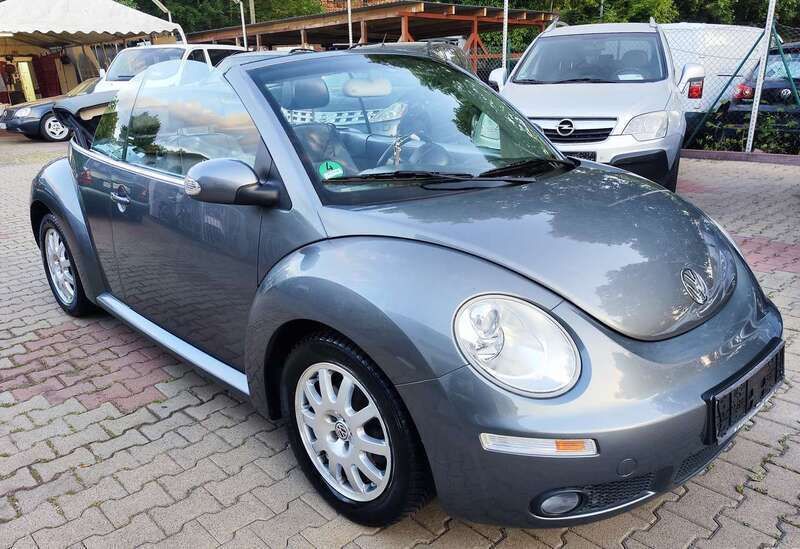 Platinum grey Gebraucht 2006 VW Beetle Cabrio | 5.999 € (Fairer Preis) - Bild 1/4