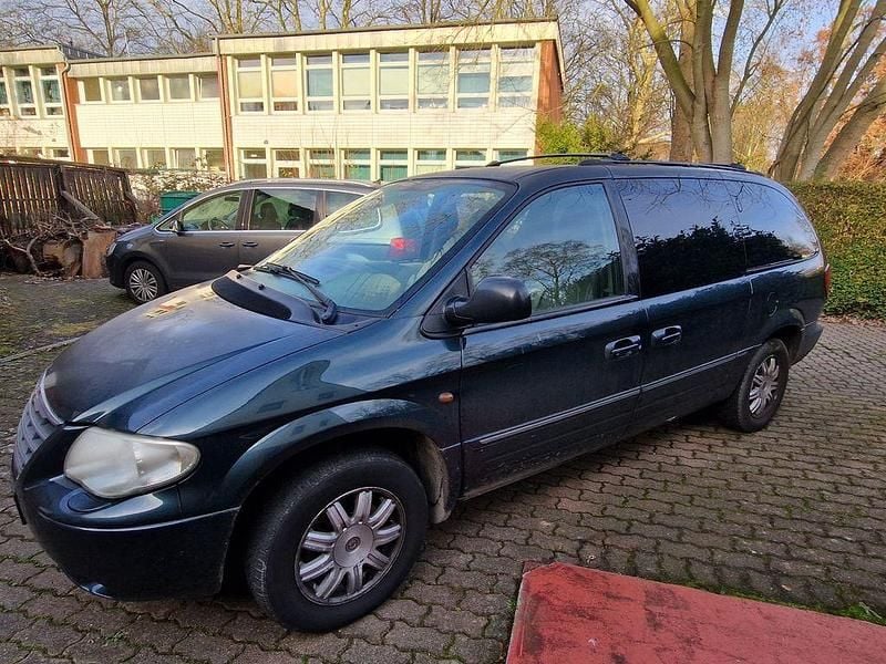 Grün Gebraucht 2005 Chrysler Grand Voyager Limited Van / Kleinbus | 2.500 € (Superpreis) - Bild 1/4