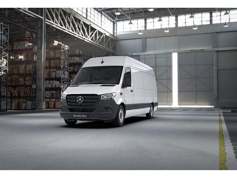 Arktikweiß Gebraucht 2023 Mercedes Sprinter Van | 34.379 € (Guter Preis) - Bild 1/3