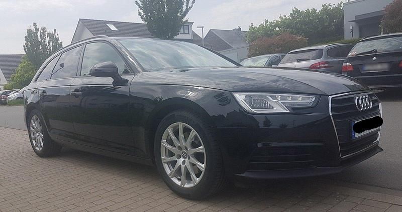 Używany Audi A4 Performance 150 KM (110 kW) 2018 Czarny Kombi