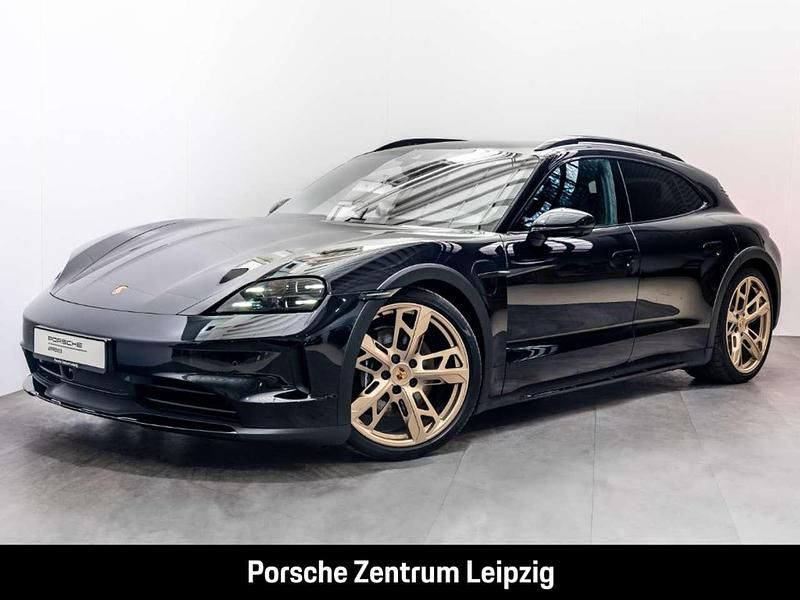 Schwarz Gebraucht 2024 Porsche Taycan Cross Turismo Kombi | 128.800 € - Bild 1/4