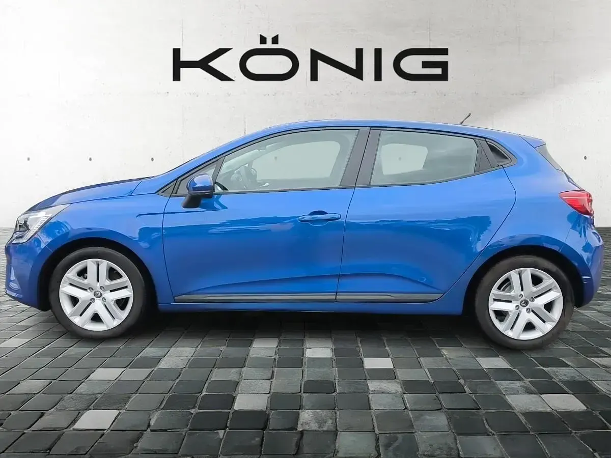 Gebraucht Renault Clio V Zen 91 PS (66 kW) 2021 Blau Limousine