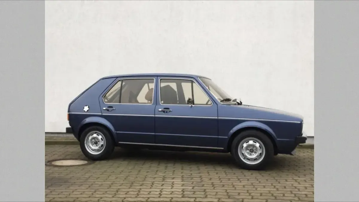 Gebraucht VW Golf I 69 PS (50 kW) 1980 Blau Kleinwagen