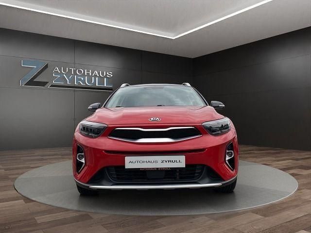 Gebraucht Kia Stonic Vision 120 PS (88 kW) 2021 Rot SUV