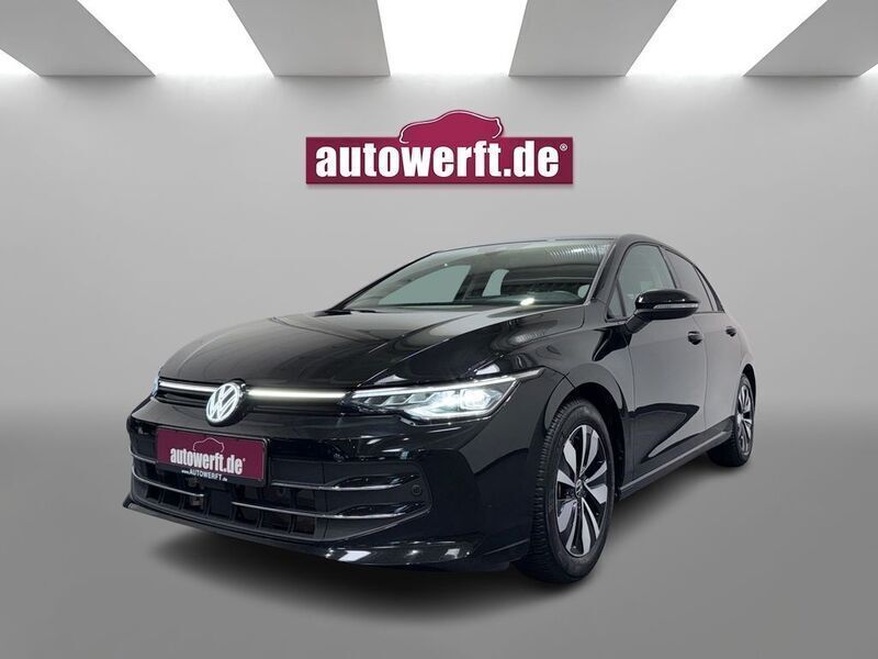 Schwarz Gebraucht 2024 VW Golf VIII Goal Limousine | 27.490 € (Superpreis) - Bild 1/4