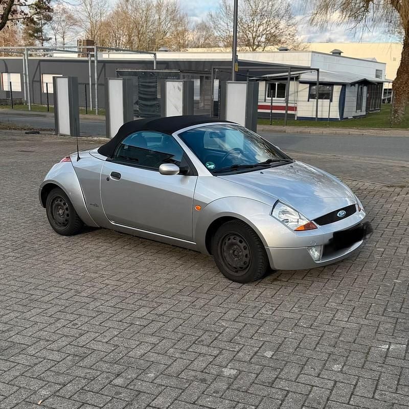 Gebraucht Ford StreetKa 95 PS (69 kW) 2004 Silber Cabrio