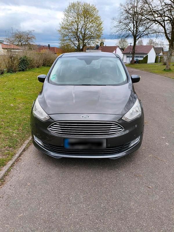 Gebraucht Ford C-MAX Titanium 125 PS (91 kW) 2016 Grau Van / Kleinbus