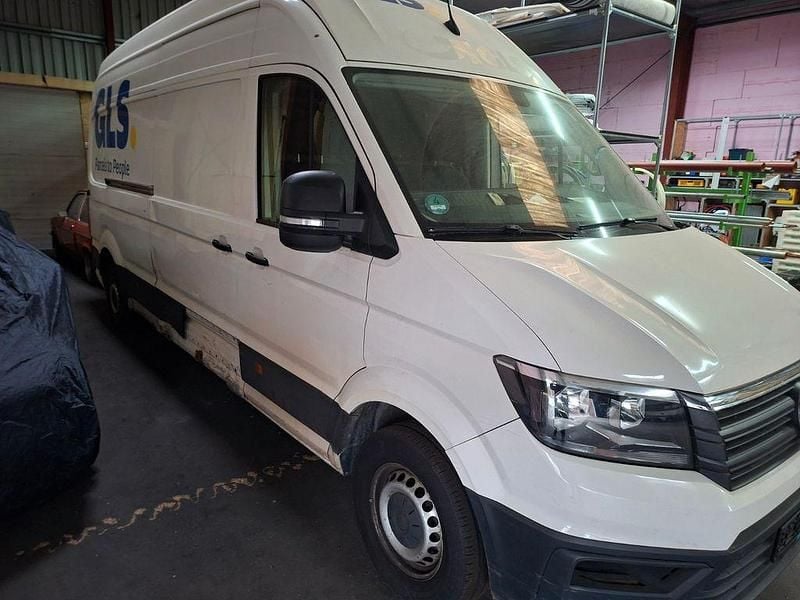 Gebraucht VW Crafter 140 PS (102 kW) 2019 Weiß Van