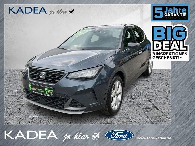 Grau Gebraucht 2024 Seat Arona FR SUV | 18.470 € (Guter Preis) - Bild 1/4