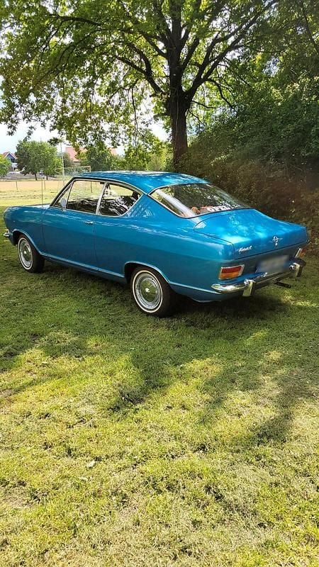 Gebraucht Opel Kadett 55 PS (40 kW) 1970 Blau Coupé