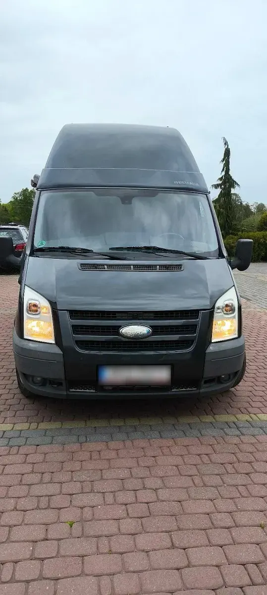 Gebraucht Ford Transit Nugget 140 PS (102 kW) 2010 Grau Limousine