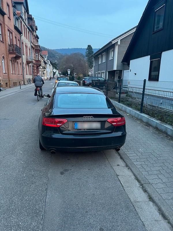 Gebraucht Audi A5 180 PS (132 kW) 2010 Schwarz Coupé