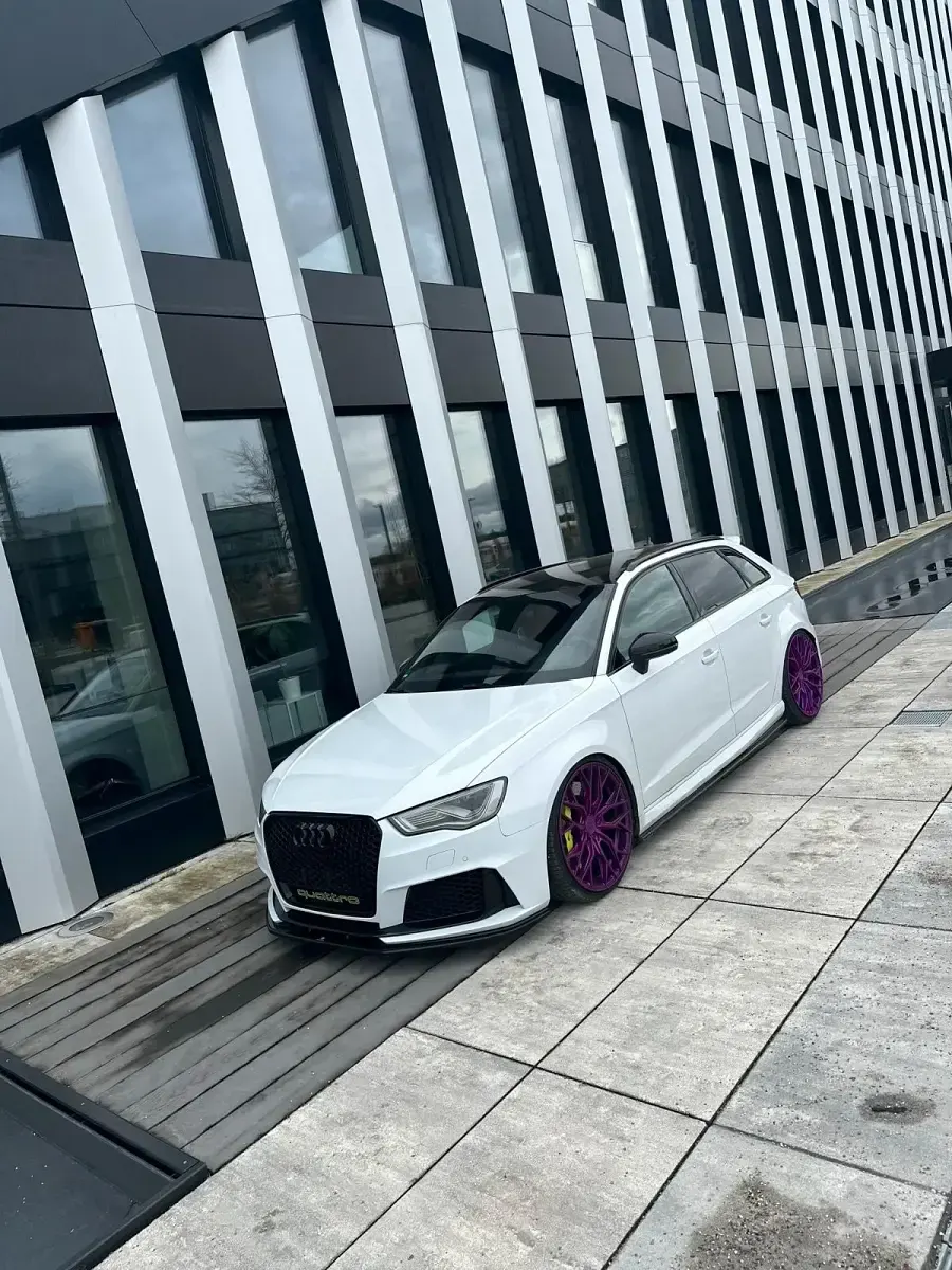 Gebraucht Audi RS3 Competition 480 PS (353 kW) 2016 Weiß Limousine
