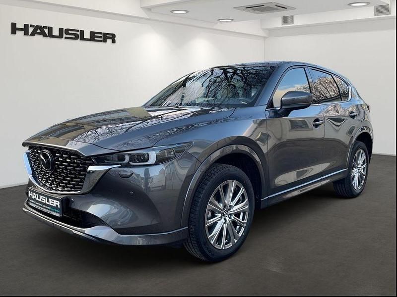 Rhodium white Neu 2024 Mazda CX-5 Takumi-Line SUV | 41.791 € (Fairer Preis) - Bild 1/4