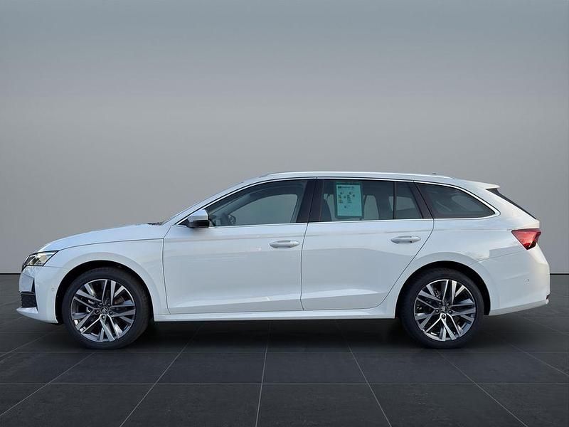 Neu Skoda Octavia 150 PS (110 kW) 2026 Weiß Kombi