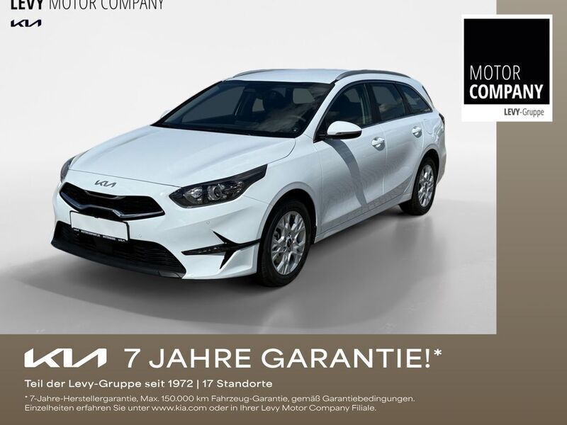 Weiß Neu 2025 Kia Ceed Kombi | 25.652 € (Fairer Preis) - Bild 1/4