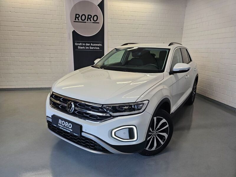 Gebraucht VW T-Roc Style 150 PS (110 kW) 2023 Weiß SUV