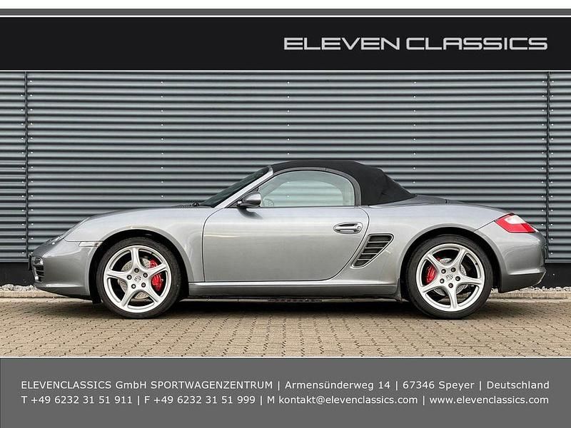 Grau Gebraucht 2005 Porsche Boxster S Cabrio | 32.000 € (Fairer Preis) - Bild 1/4