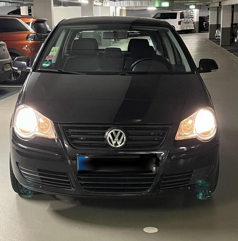 Schwarz Gebraucht 2007 VW Polo Sportline Limousine | 3.900 € (Teuer) - Bild 1/4