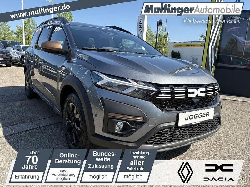 Grau Neu 2025 Dacia Jogger Extreme Limousine | 27.400 € (Fairer Preis) - Bild 1/4