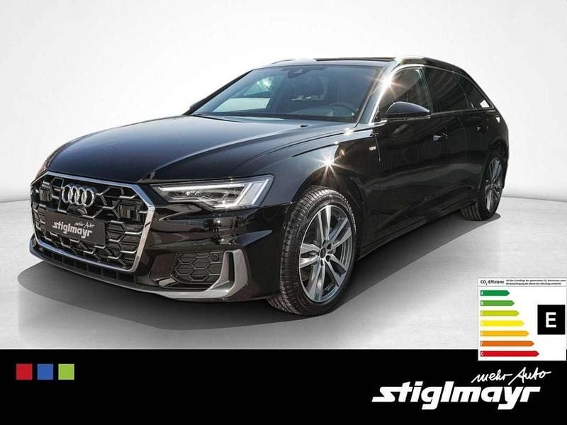 Brillantschwarz Gebraucht 2025 Audi A6 S-Line Kombi | 69.900 € (Guter Preis) - Bild 1/4