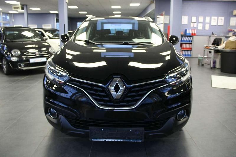 Gebraucht Renault Kadjar LIMITED 131 PS (96 kW) 2018 Schwarz SUV