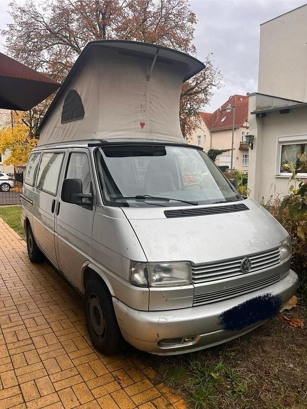 Silber Gebraucht 1991 VW T4 California Van | 10.000 € - Bild 1/4