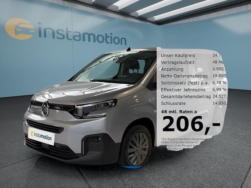 Gebraucht Citroën Berlingo 131 PS (96 kW) 2024 Grau Van / Kleinbus