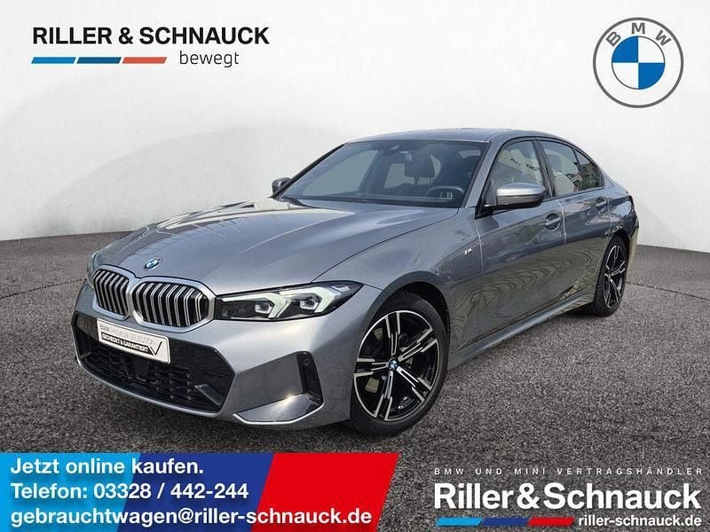 Grau Gebraucht 2025 BMW 320 M Sport Limousine | 39.950 € (Superpreis) - Bild 1/4