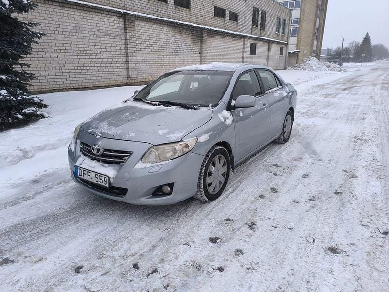 Gebraucht Toyota Corolla 124 PS (91 kW) 2008 Blau Limousine