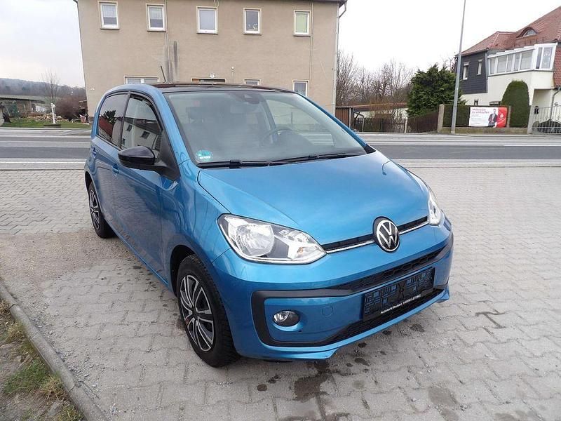 Gebraucht VW up! 60 PS (44 kW) 2021 Blau Kleinwagen