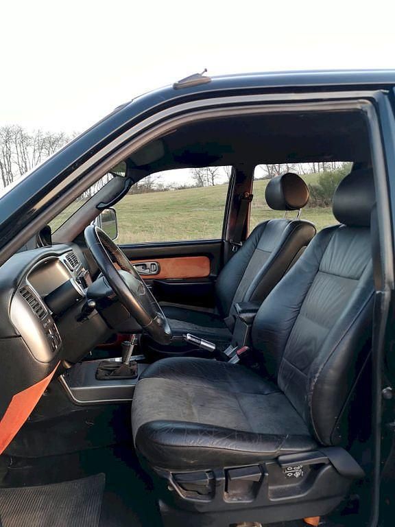 Gebraucht Mitsubishi L200 99 PS (72 kW) 1997 Schwarz Pickup