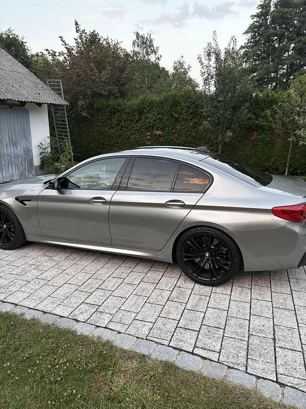 Gebraucht BMW M5 Competition Edition 625 PS (459 kW) 2018 Silber Limousine