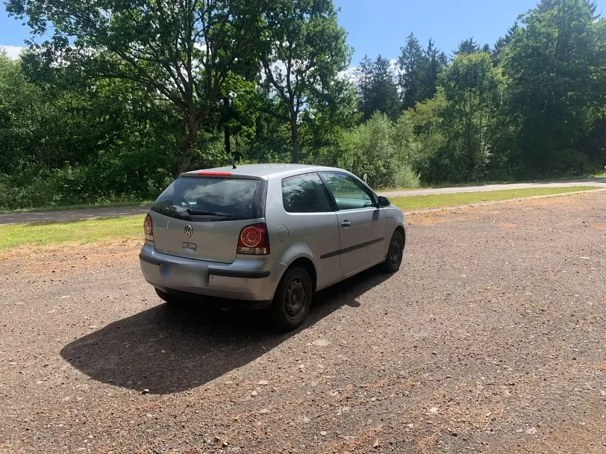 Gebraucht VW Polo Goal 86 PS (63 kW) 2006 Grau Kleinwagen