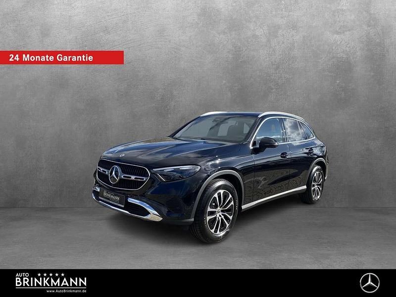 Lack obsidianschwarz Gebraucht 2025 Mercedes GLC220 Avantgarde SUV | 55.950 € - Bild 1/4