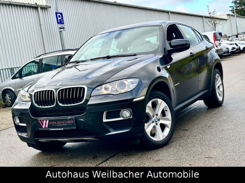 Gebraucht BMW X6 Sport Line 306 PS (225 kW) 2014 Black sapphire metallic SUV